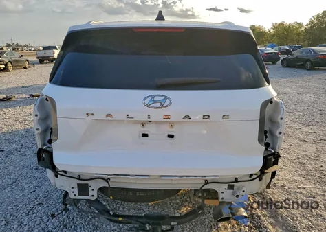 2021 Hyundai Palisade Limited из США, поврежденный, VIN KM8R54HE1MU184780